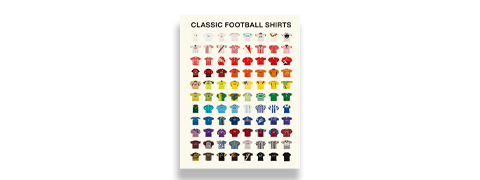 22% Thalia Rabatt auf den Bildband "Classic Football Shirts" sichern