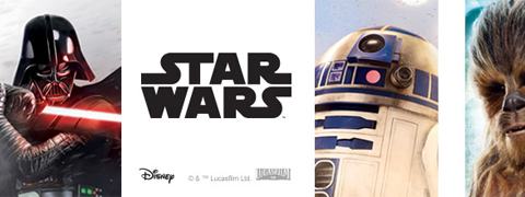30% Rabatt auf STAR WARS™ Top-Artikel mit dem Osiander Gutschein sichern