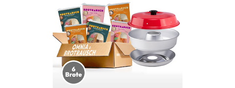 Brotrausch x OMNIA® Edition Sparpaket sichern mit BROTRAUSCH Gutschein