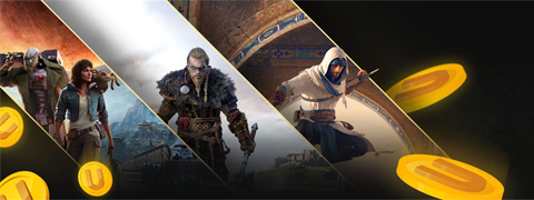 Spare bis zu 75% auf Top-Spiele mit deinem Ubisoft Store Gutschein