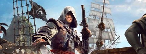 Assassin's Creed Piraten-Action günstiger im Ubisoft Store mit Gutschein erhalten