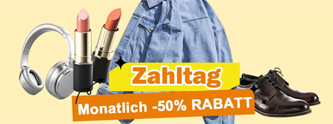 50% Rabatt beim DHGate Payday-Fest für große Ersparnisse