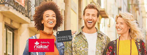 Sichere dir 20% Rabatt auf Rieker Styles mit dem neuesten OTTO Gutscheincode