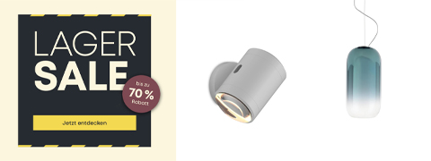 Prediger SALE: Exklusive Designleuchten mit bis zu 70% Rabatt sichern