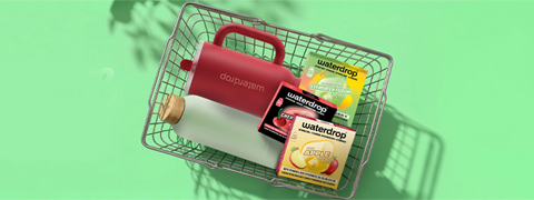 waterdrop Rabattcode: bis zu 50% Preisnachlass plus 25% Extra sparen