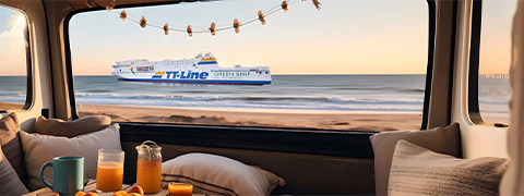 15% Rabatt auf Pauschalreisen mit TT-Line Gutschein