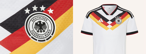 -33% Rabatt und 10% Breuninger Gutschein für WM-Fanartikel aus Deutschland