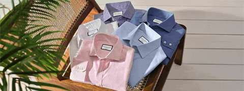 Charles Tyrwhitt Gutschein: 60% sparen auf Premium-Hemden