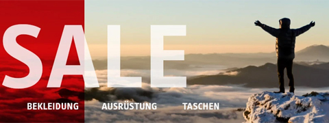 Großer Globetrotter Outdoor-Sale: 40% Rabatt auf ausgewählte Artikel