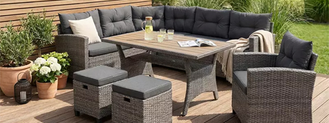 20% zusätzlicher Rabatt auf Gartenmöbel mit dem OTTO Gutscheincode