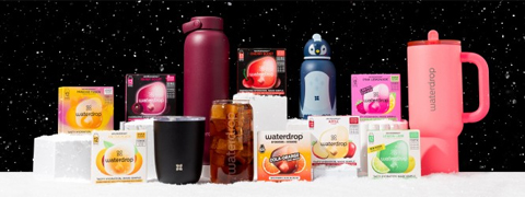 Jubiläums waterdrop Rabattcode: 10% sparen