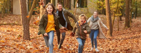 Center Parcs Rabatt: 3 Übernachtungen in den Herbstferien ab 219€