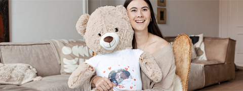 YourSurprise Teddybär individuell gestalten und bis zu 10% Rabatt sichern