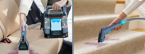Shark StainStriker Fleckenreiniger 50 € Rabatt mit Shark Clean Aktionscode sichern
