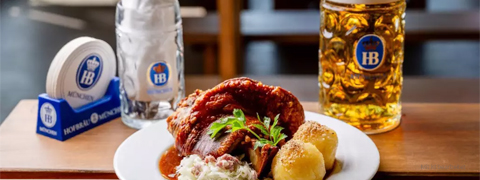 Groupon Gutschein für bayerischen Sonntagsbrunch im Hofbräu Wirtshaus mit bis zu 21% Rabatt