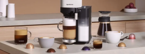 20 % Nespresso Gutschein beim Kauf von mindestens 5 Kaffeestangen