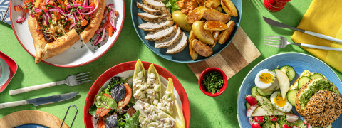 Spare bis zu 120 € mit dem Hello Fresh Gutschein auf 5 Kochboxen und erhalte 2 Monate Goodie gratis