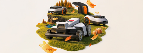 Navimow Rabatt: Spare bis zu 998 € auf Mähroboter und Komplettsets