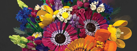 30 % Rabatt auf LEGO Blumen und Botanicals im Sale sichern
