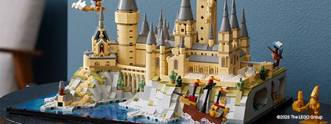 LEGO Harry Potter Rabattaktionen mit maximal 20 % Preisnachlass