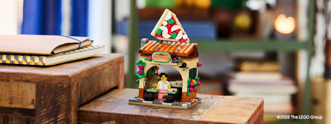 Gratis LEGO Set „Restaurants der Welt: Italien“ ab 180 € Mindestbestellwert
