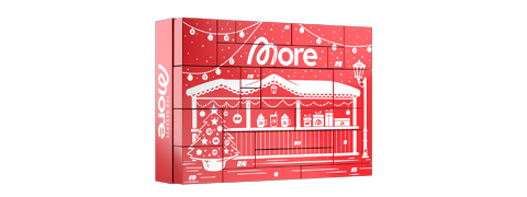 Jetzt More Nutrition Adventskalender 2026 mit 50 € Rabatt holen
