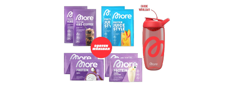 Gutschein More Nutrition: Probierpaket 10 % reduziert