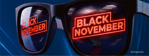 EURONICS Black November: Top Technik-Angebote mit bis zu 47 % Rabatt auf UVP