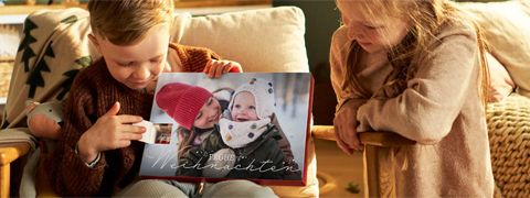 CEWE Foto-Adventskalender: Individuelle Adventskalender mit eigenem Foto ab 9,99 € erstellen