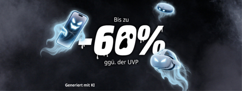 SATURN Halloween Angebote: Bis zu 60 % Rabatt auf viele Deals