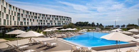 Dein Sommerspaß in Rovinj / Kroatien: Family Hotel Amarin ★★★★ ab 269 €