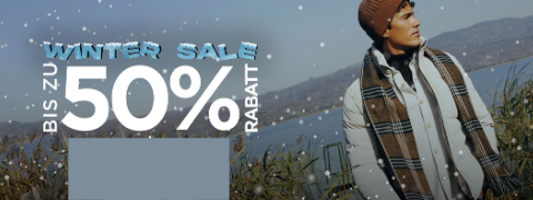 GUTSCHEIN: Winter Sale! 50% Extra Rabatt auf Ausgewählte Artikel