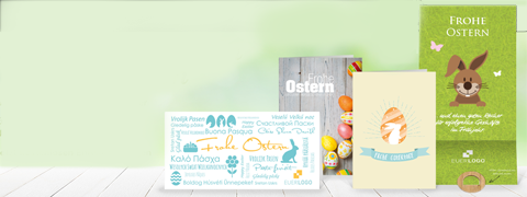 GUTSCHEIN: 15% Rabatt auf alle Osterkarten