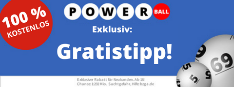 PowerBall Gratistipp statt 3€