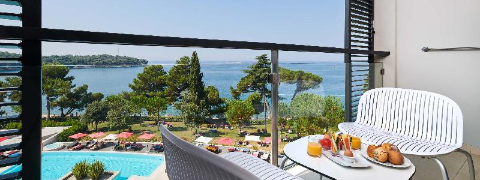 Istrien - Kroatien: Hotel Parentium Plava Laguna**** - 7 Nächte inkl. Halbpension ab 987 €