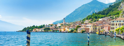 Limone sul Garda: Italienisches Sommerglück / Italien: Hotel Sogno del Benaco ★★★★ 179.- €