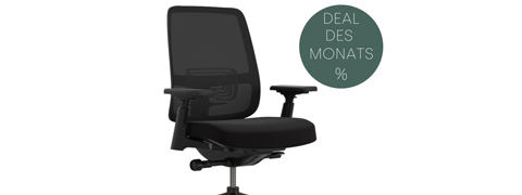 Deal of the month: 32% Rabatt auf den HAWORTH Lively Bürodrehstuhl